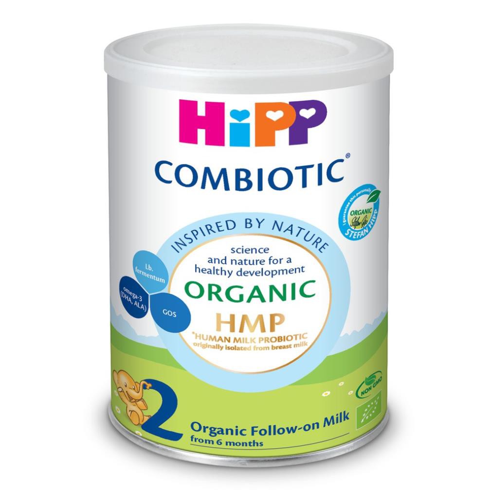 Sữa bột HiPP Combiotic Organic đủ số 350g - 800g