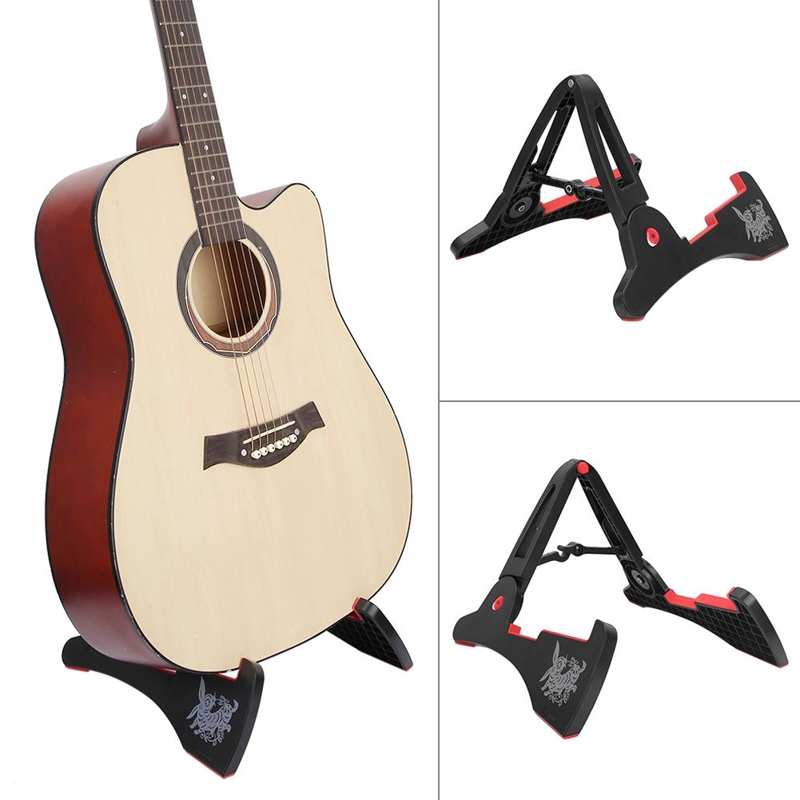 Giá Đỡ Đàn Guitar Bằng Nhựa Abs Gấp Gọn Tiện Lợi