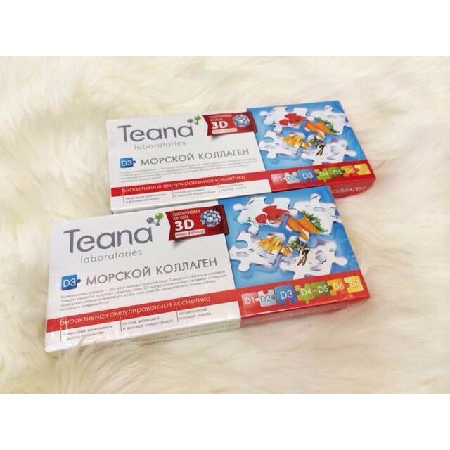 Collagen tươi Teana D3