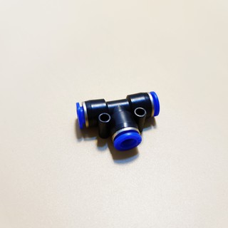 Nối ống phun sương, khí nén chữ T 8mm