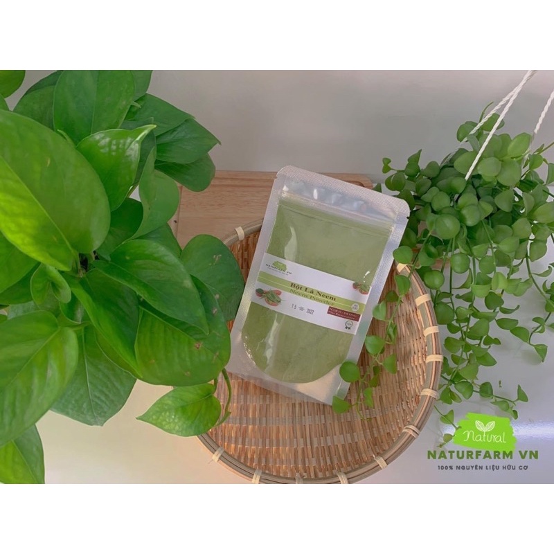 300gr bột lá neem ấn độ - dưỡng da, đánh bay mụn, thải độc Handmade | BigBuy360 - bigbuy360.vn