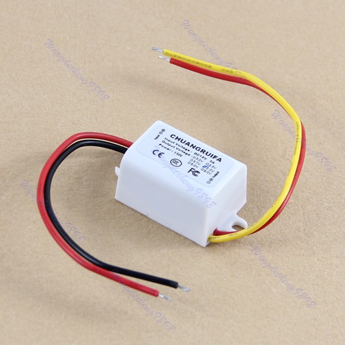 Mô đun giảm áp DC12V xuống 5V 3A 15W chống nước chất lượng cao