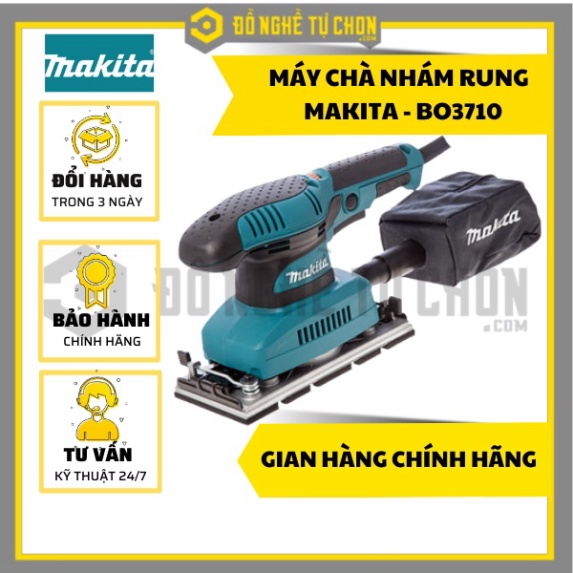 Máy chà nhám Makita BO3710 rung cầm tay hàng chính hãng giá rẻ