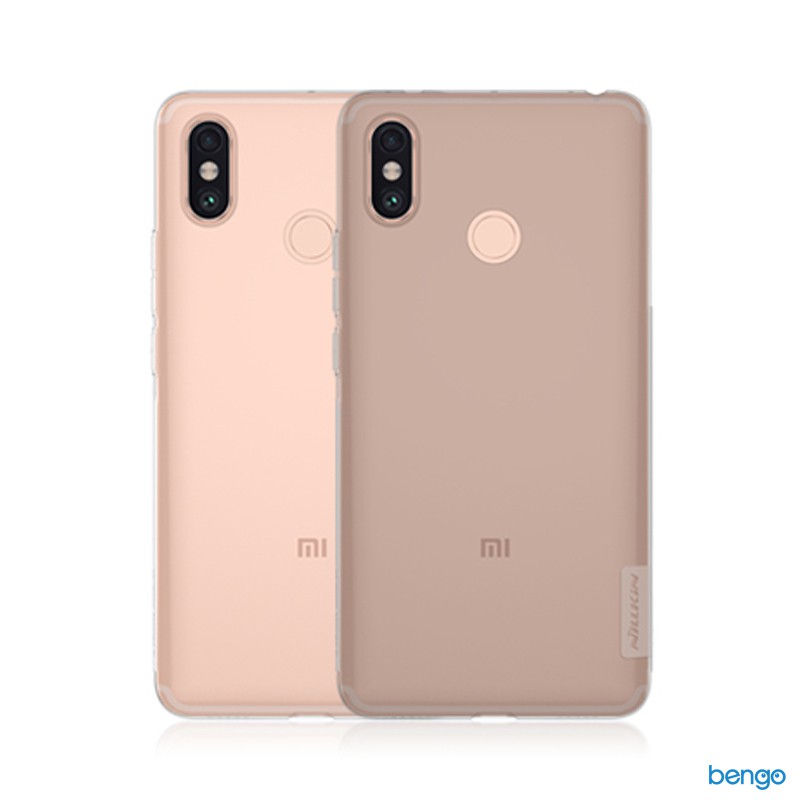 Ốp lưng Xiaomi Mi Max 3 Nillkin TPU Nature