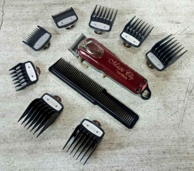 Tông đơ magic cử gá thép