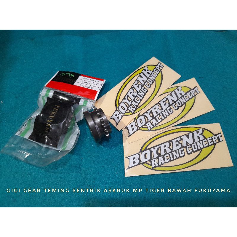 THỜI GIAN GEAR GEAR CENTRIC ASKRUK KAMPRAT MP TIGER TOP BOTTOM FUKUYAMA - BOYRENK RACING CONCEPT