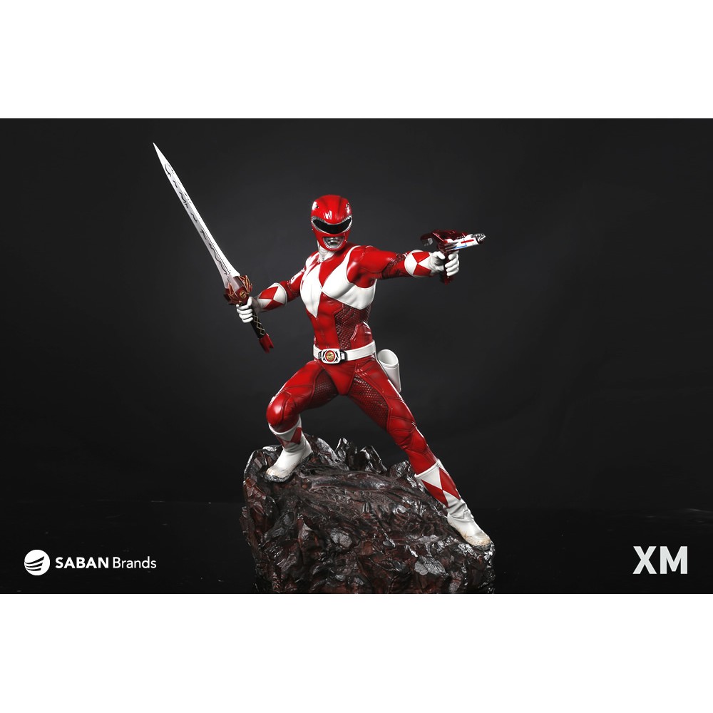 Mô hình siêu nhân - XM Studio Red Ranger