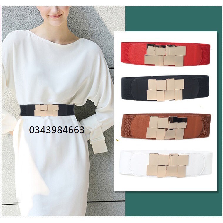 Thắt lưng nữ dây nịt nữ dành cho váy đầm