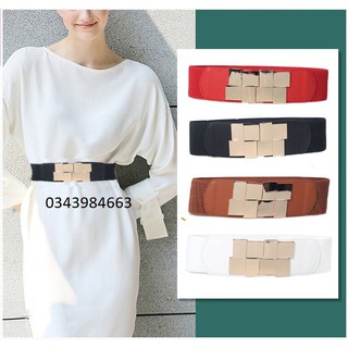 Thắt lưng nữ dây nịt nữ dành cho váy đầm