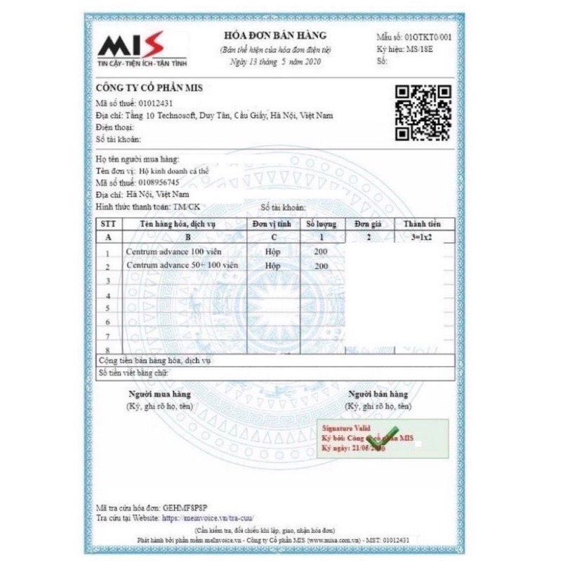 Viên uống bổ sung Vitamin tổng hợp Centrum Advance Úc 50 viên cho người già và trung niên