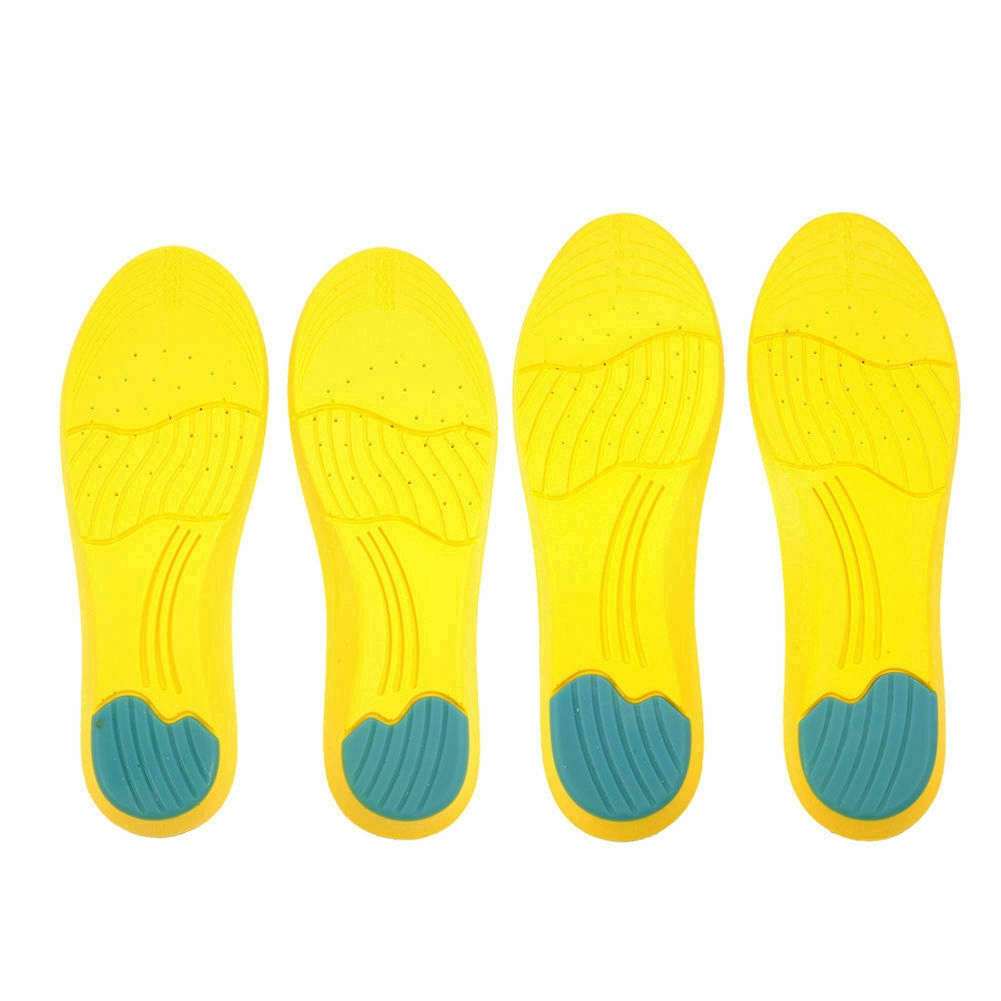 Memory Foam Sport Insoles Sweat Absorption Pads Running Shoe Inserts Breathable Insoles Foot Care