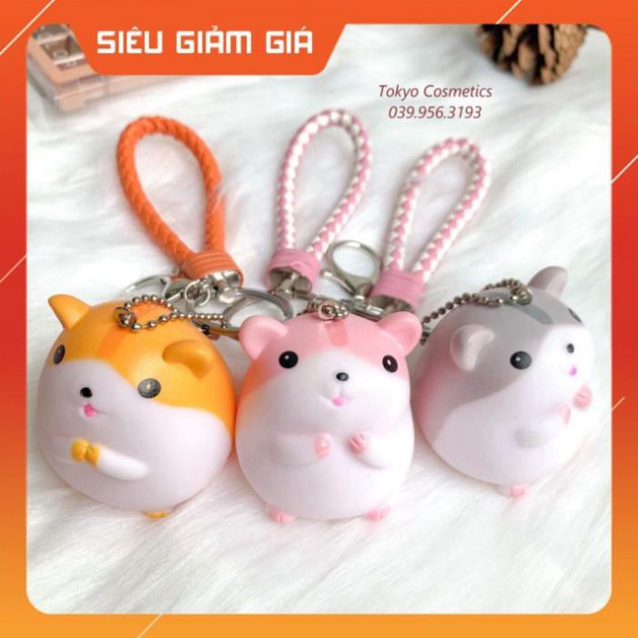 Móc khóa dễ thương hoạt hình trẻ ranh chuột cute MK06