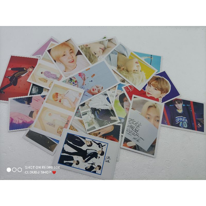 (CÓ SẴN) BỘ HÌNH ẢNH BTS NGẪU NHIÊN