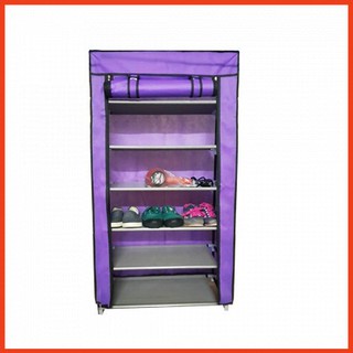 Tủ giày vải 6 tầngshopmebee