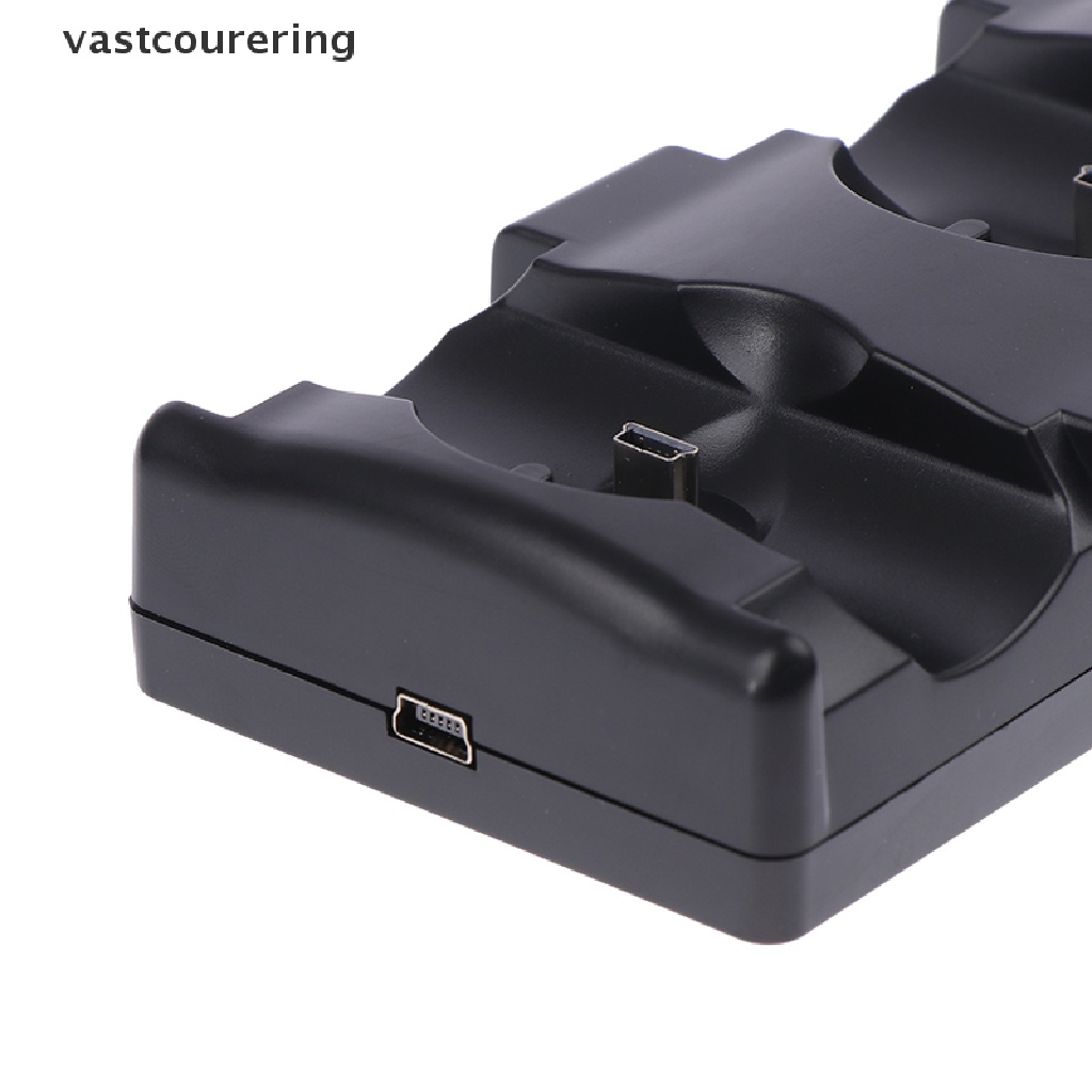 SONY Bộ Sạc USB Kép Cho Tay Cầm Điều Khiển PS3 / PS3