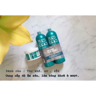 Dầu Gội Tigi xanh ( 1 cặp )