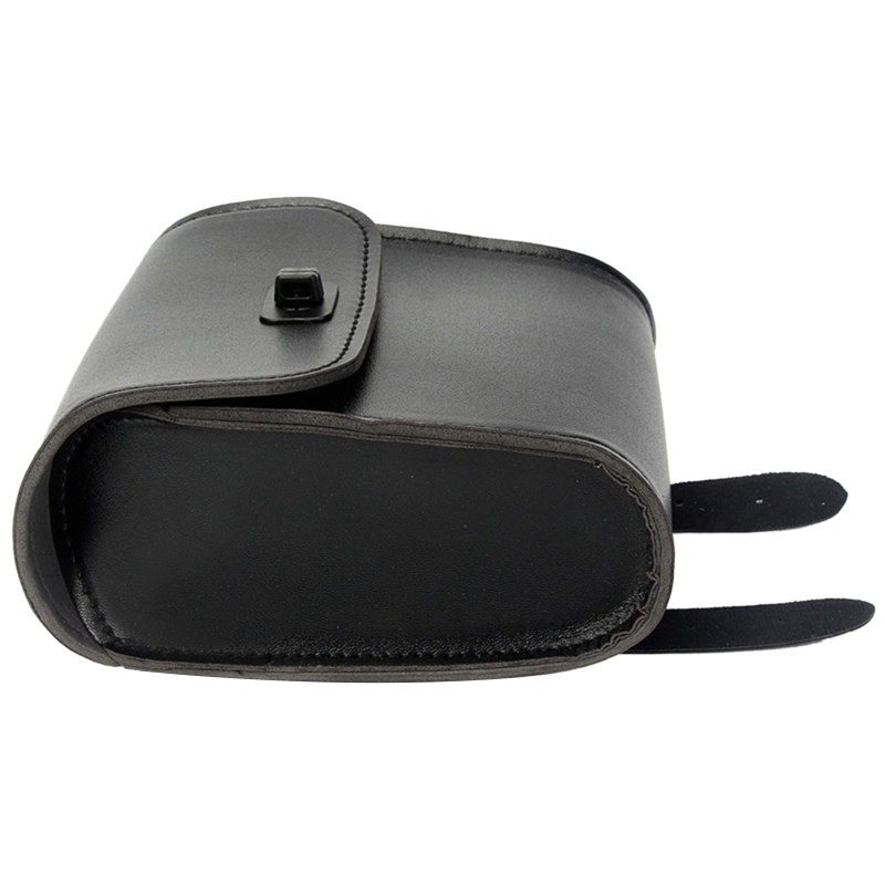 QQ Túi Đựng Dụng Cụ Gắn Ghi Đông Xe Đạp / Xe Máy Màu Đen / Nâu Tùy Chọn