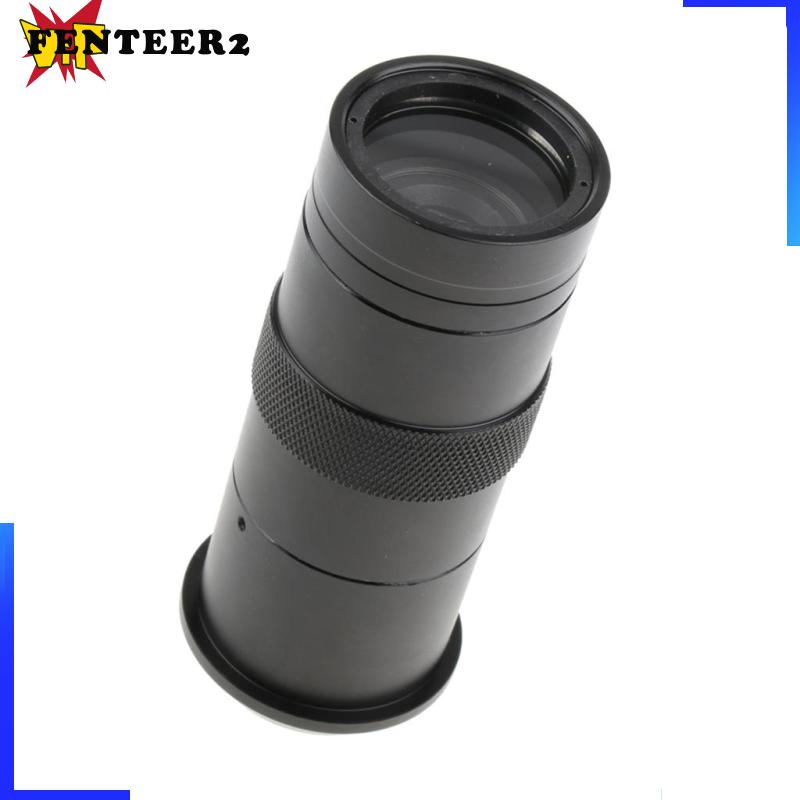 Kính Hiển Vi Kỹ Thuật Số 100X Ống Kính C-mount Lens 40mm-250mm