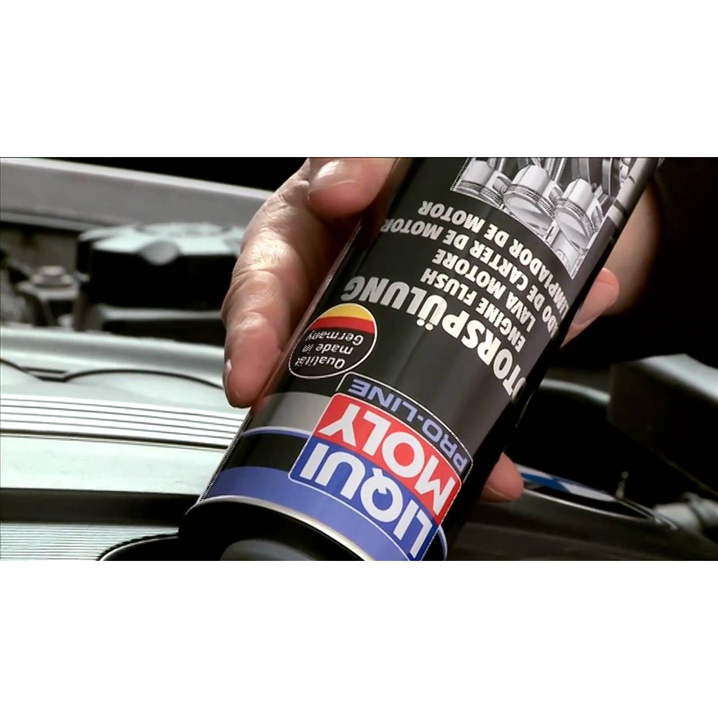 Phụ gia súc rửa động cơ cao cấp Liqui Moly Pro-Line Engine Flush 2427 500ml ducthanhauto