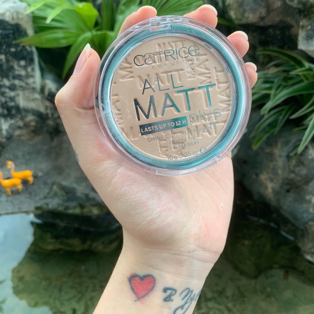 Phấn phủ Catrice All Matt Plus Shine Control Powder ❣️❣️