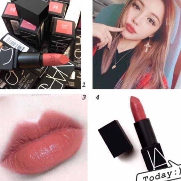 (Sẵn) Son Nars Lipstick Rouge