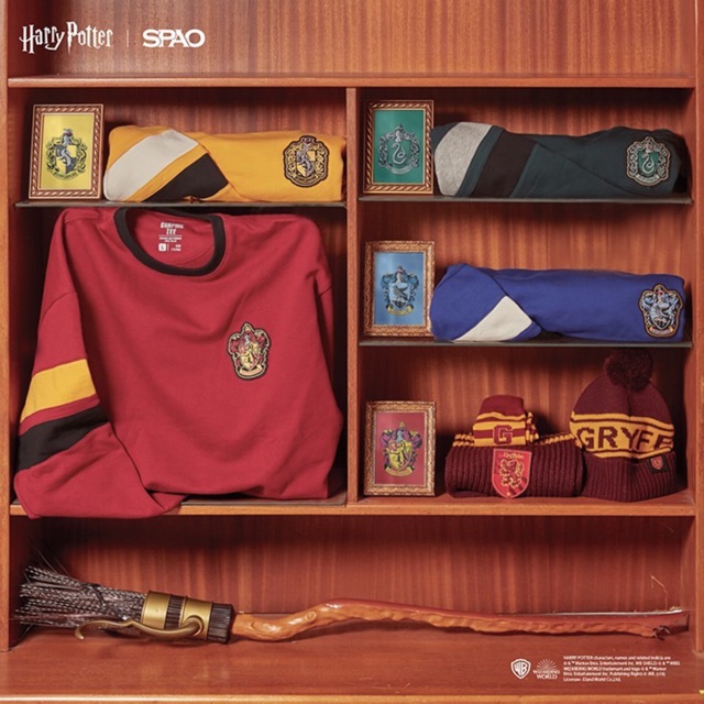 Áo nỉ Spao x Harry Potter
