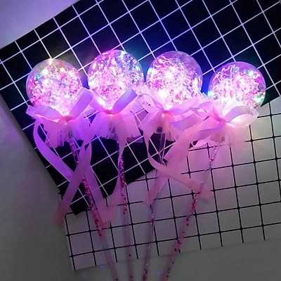 Gậy phát sáng quả cầu pha lê