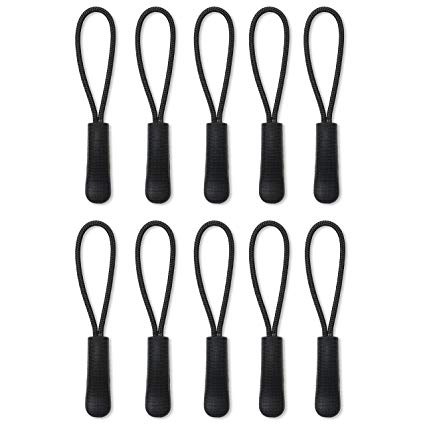 Set 10 Dây móc đầu khóa balo Zipper Pull đa năng cao cấp