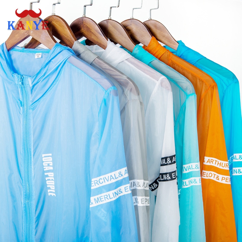 Áo Khoác Kanye Màu Trong Suốt Chống Nắng Tiện Lợi Cho Nam Và Nữ | BigBuy360 - bigbuy360.vn
