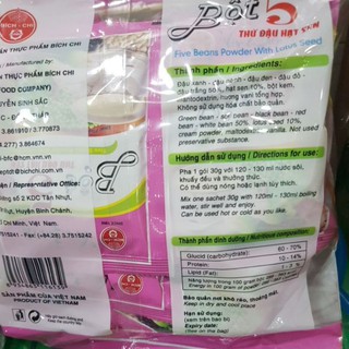 Bột năm thứ đậu Hạt Sen Bích Chi