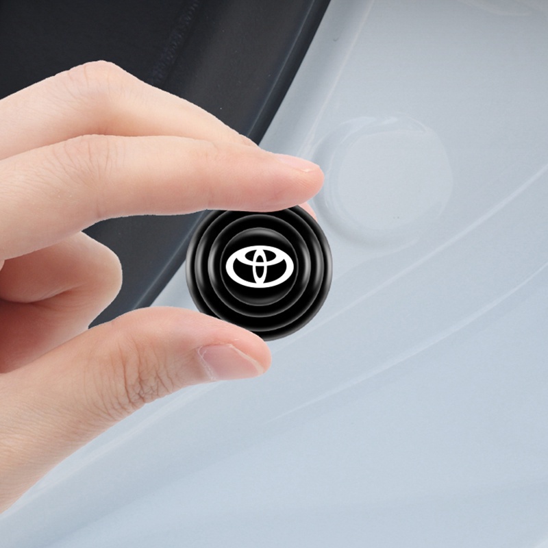 Miếng Đệm Cách Âm Giảm Xóc Cho Cửa Xe Hơi Toyota Innova Corolla Wigo Fortuner Vios Avanza Altis Camry Hilux Sienta