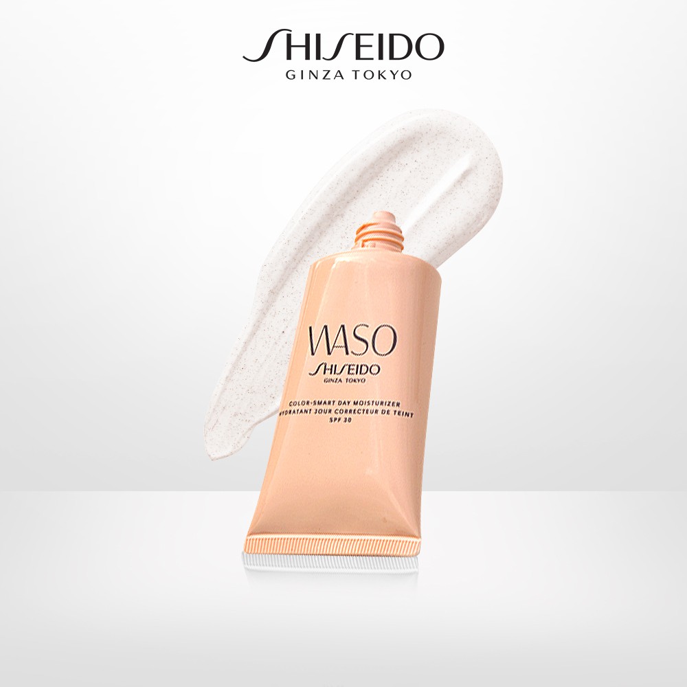 ⓟ Kem dưỡng ban ngày Shiseido WASO Color-Smart Day Moisturizer 50ml 𝒫𝒪ℒ𝒴ℳℰℛ