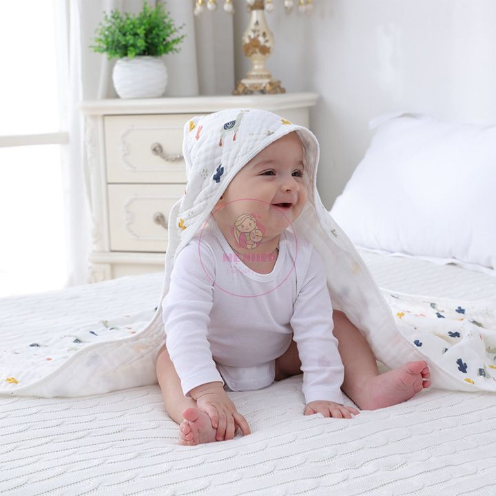 [Mã FMCGSALE24 giảm 8% đơn 500K] Túi Ngủ Cotton Mềm Mại Cho Bé Sơ Sinh từ 0-6 tháng