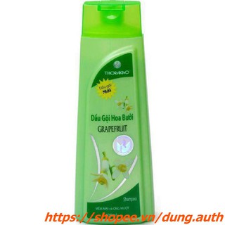 Dầu gội hoa bưởi Thorakao 400ml mới 100% chính hãng