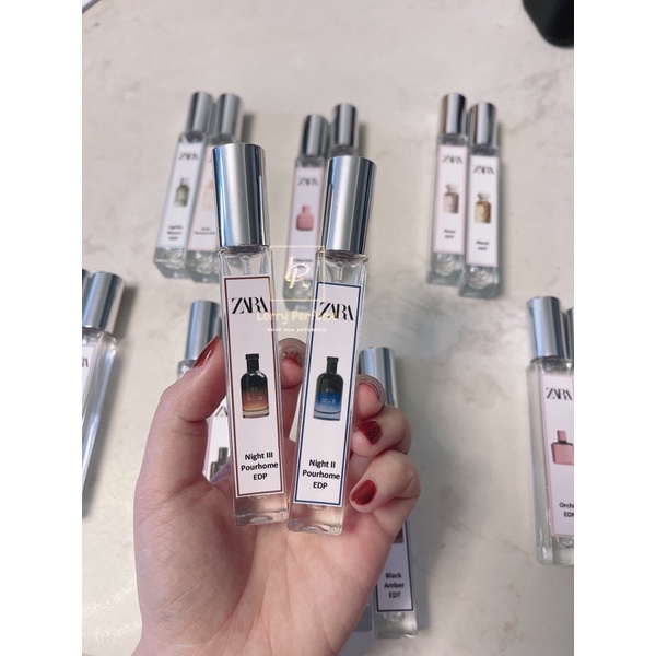 Set Nước Hoa Nam Zara Night II + III  Chính Hãng