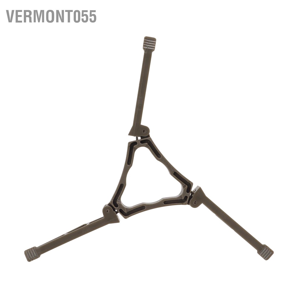 Vermont055 Có thể gập lại Bình gas Bếp đứng nhiên liệu di động đa năng ổn định để cắm trại Đi bộ đường dài Nấu ăn ngoài trời