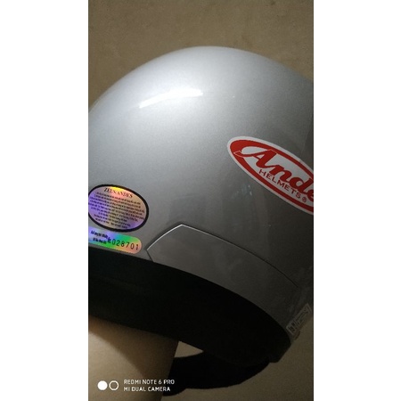 Mũ bảo hiểm ANDES 3S-219