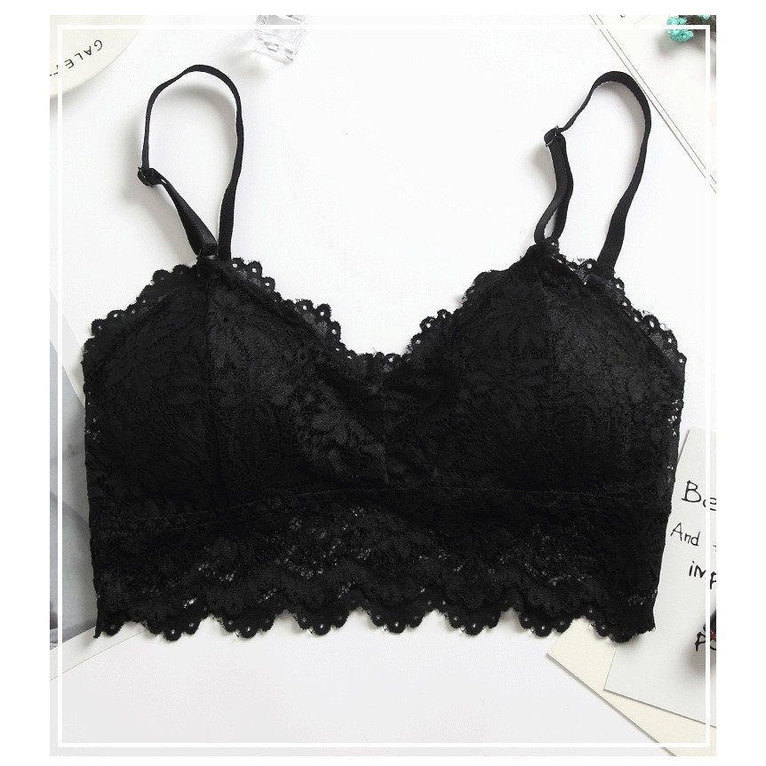 Áo Bra Ren Hoa Siêu Đẹp cao cấp | BigBuy360 - bigbuy360.vn