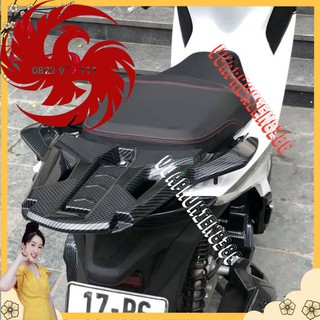 Ốp tay xách cảng sau carbon sh 2017- 2019 vân cacbon!