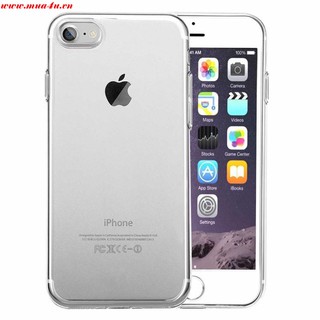 Ốp điện thoại iphone 7, 7 plus silicone trong suốt