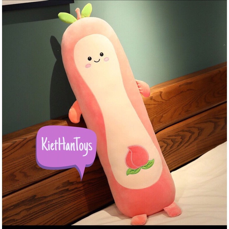 ❤Sỉ giá xưởng❤️Gối ôm hình trái đào