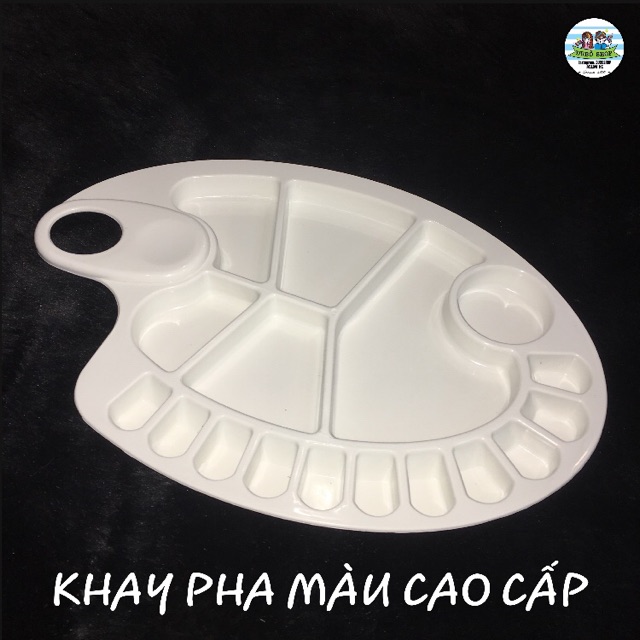 [CHẤT LƯỢNG CAO] Khay Pha Màu Cao Cấp