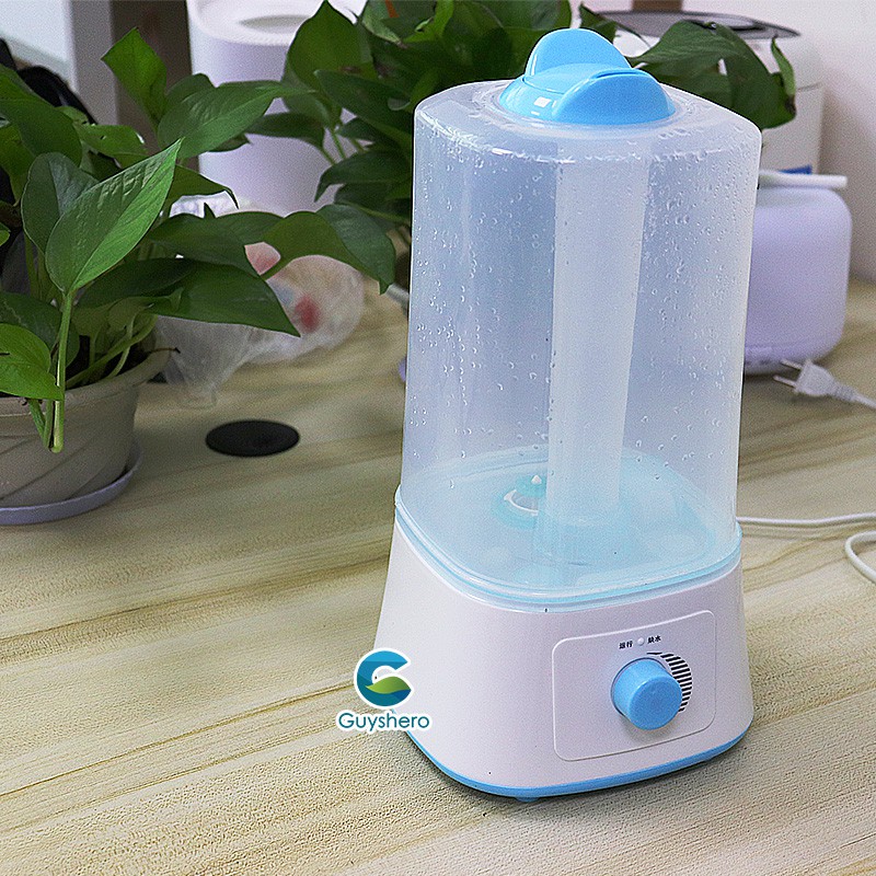 2500ml humidifier máy phun sương, phun sương tạo ẩm, cầu vồng ánh sáng ban đêm