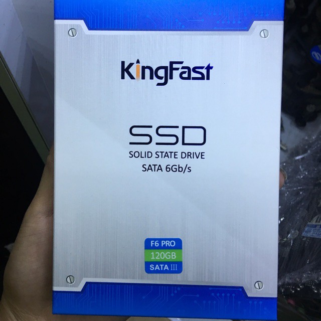 ssd 120g chính hãng kingsfast hanoicomputer phân phối | BigBuy360 - bigbuy360.vn
