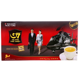 - cà phê hòa tan 3in1 g7 hộp 336g