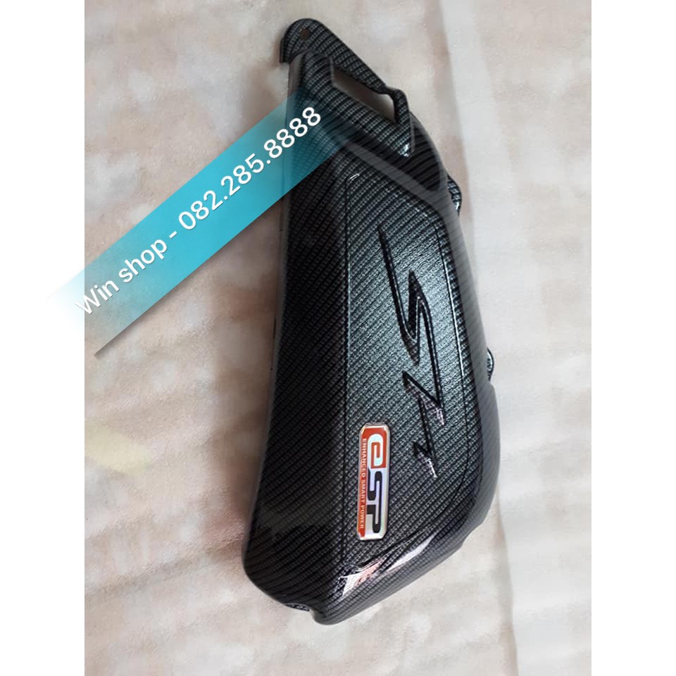 Ốp phụ kiện giành cho SH từ đời 12-16 cacbon đen full bộ ( Có bán lẻ )