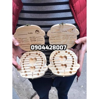 Hộp đựng răng sữa, cuống rốn và tóc máu