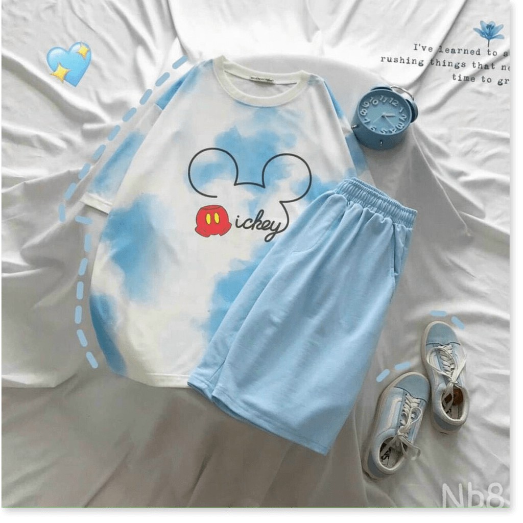 SET THUN NỮ COTTON,MÀU SẮC SINH ĐỘNG,THIẾT KẾ HỌA TIẾT XINH XẮN THỜI TRANG MỚI KME