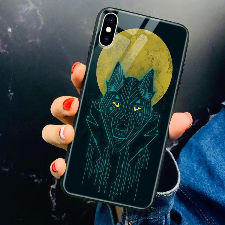 Ốp Lưng Iphone X In Hình Hình Animals Đáng Yêu CASEPARK Cho Iphone7/7/Plus8/8Plus/Xr/X/Xs/XsMax/11/11/Pro/11/ProMax