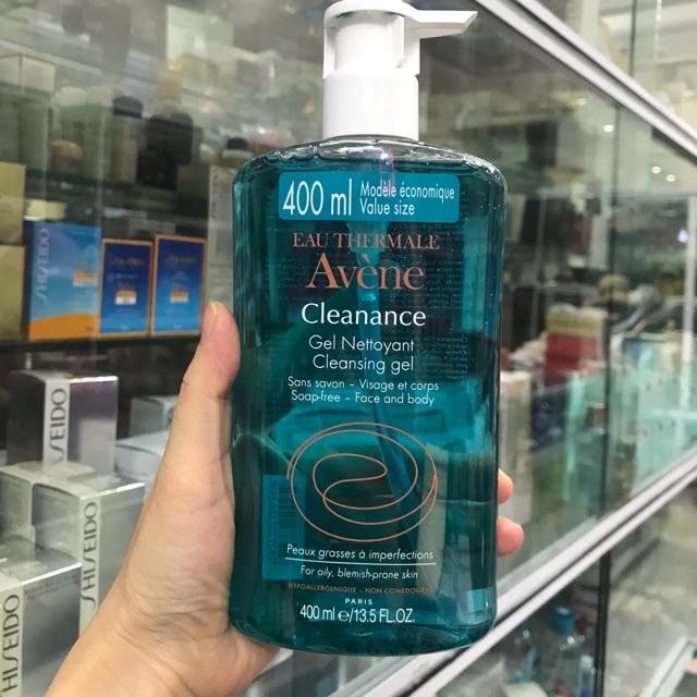 Gel rửa mặt Avene 400ml
